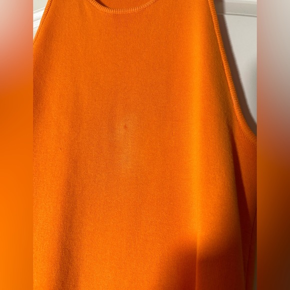 A.L.C. Marc Dress in Orange size small - Picture 5 of 5
